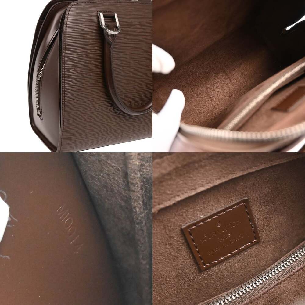 Louis Vuitton Epi Leather Pont Neuf Handbag Brown - Picture 3 of 4